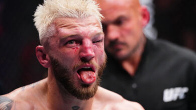 Dan Hooker UFC Qatar