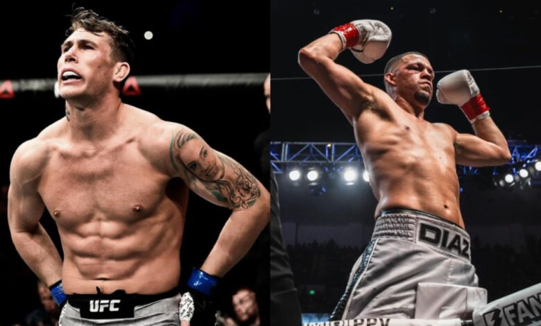 Darren Till, Nate Diaz