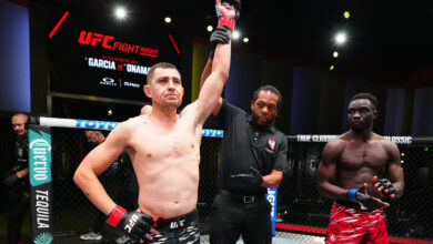 Steve Garcia defeats David Onama at UFC Vegas 110