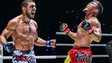 Elbek Alyshov vs. Carlo Bumina-ang