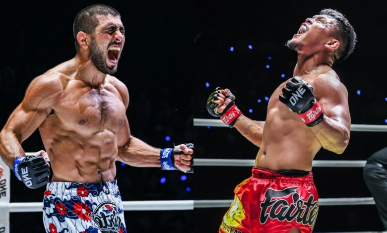 Elbek Alyshov vs. Carlo Bumina-ang