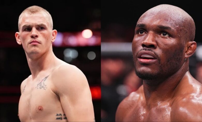 Ian Machado Garry Kamaru Usman