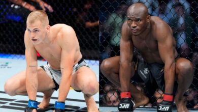 Ian Machado Garry and Kamaru Usman