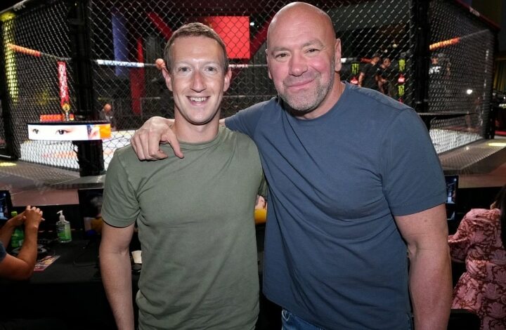 Dana White Defends Mark Zuckerberg: “He’ll Beat The Living Sh*t Out Of You”