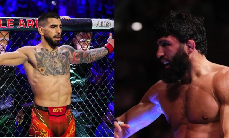 Ilia Topuria and Arman Tsarukyan