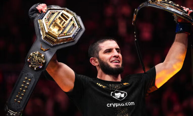 Islam Makhachev UFC double champion