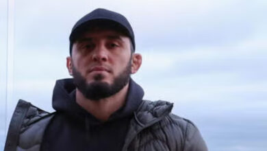 Islam Makhachev in New York City for UFC 322