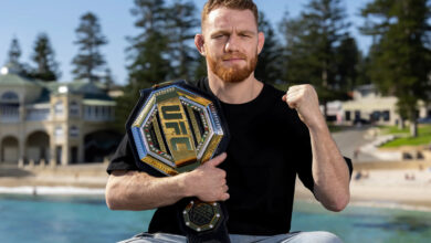 Jack Della Maddalena UFC Welterweight Champion