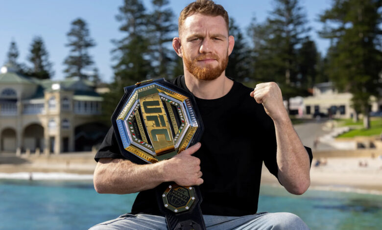 Jack Della Maddalena UFC Welterweight Champion