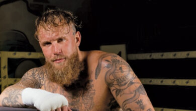 Jake Paul poses for Most Valuable Promotions (1)