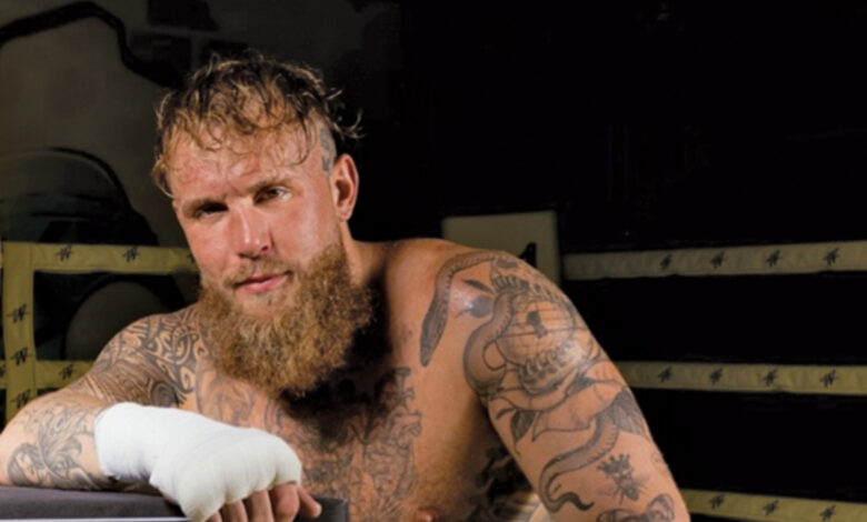 Jake Paul poses for Most Valuable Promotions (1)