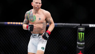 Josh Emmett UFC fight