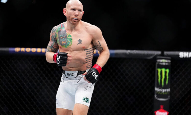 Josh Emmett UFC fight