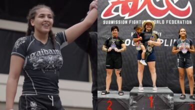 13-Year-Old Joslyn Molina Becomes Youngest ADCC Trials Medalist In History