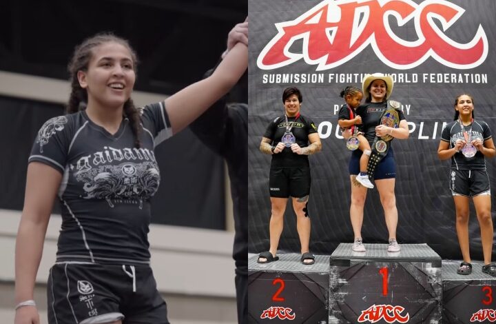 13-Year-Old Joslyn Molina Becomes Youngest ADCC Trials Medalist In History