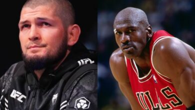 Khabib Says Michael Jordan Wouldn’t Survive “Dagestani Basketball”
