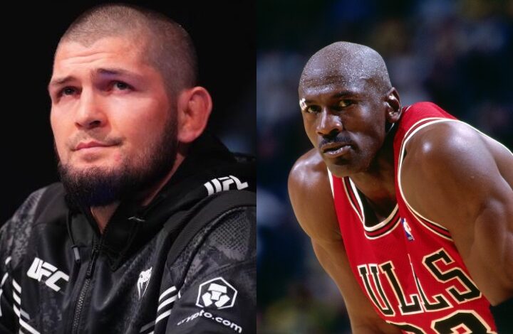 Khabib Says Michael Jordan Wouldn’t Survive “Dagestani Basketball”