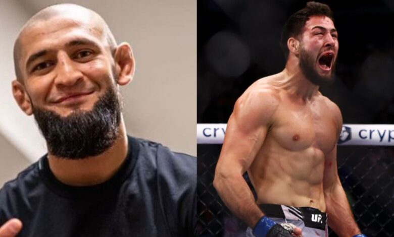 Khamzat Chimaev, Nassourdine Imavov, UFC