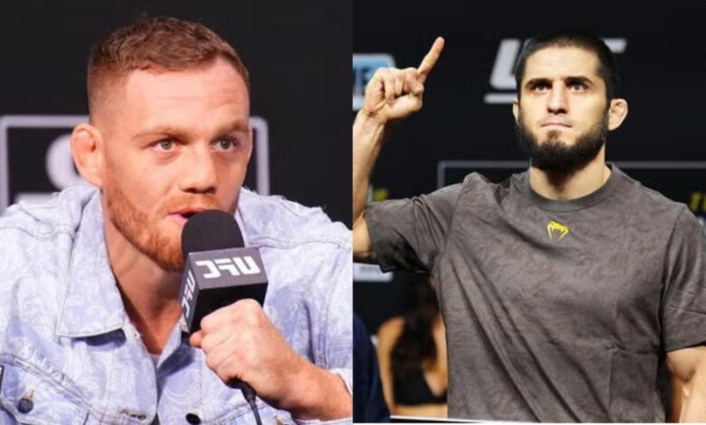 Jack Della Maddalena and Islam Makhachev UFC 322