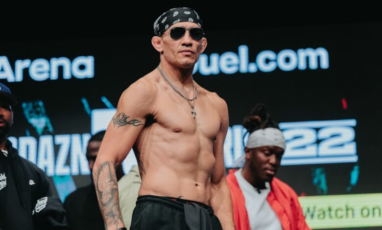 Tony Ferguson Misfits Boxing