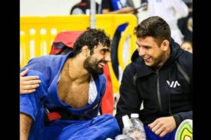 Leandro Lo et Marcus Buchecha Almeida