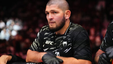 Khabib Nurmagomedov UFC coaching