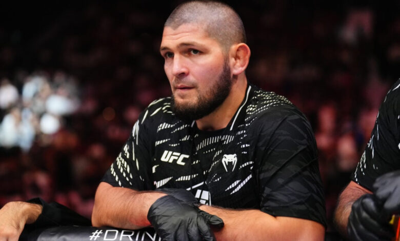 Khabib Nurmagomedov UFC coaching
