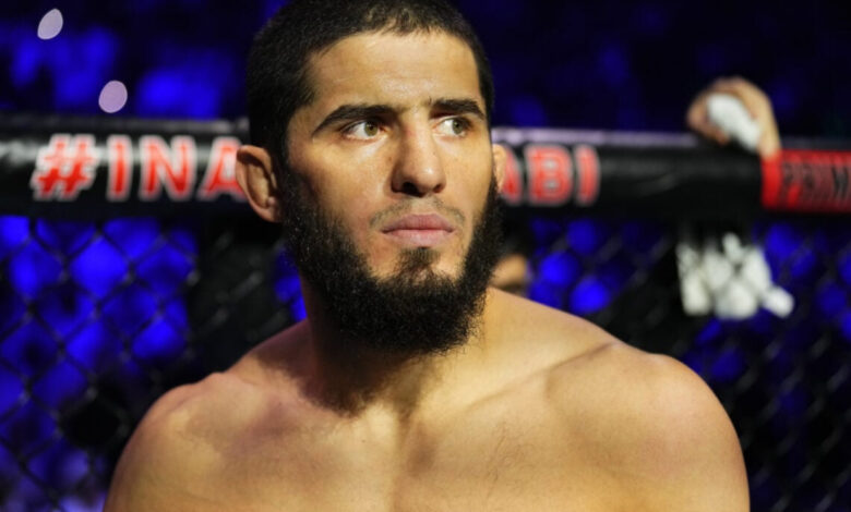 Islam Makhachev UFC fighter introduction