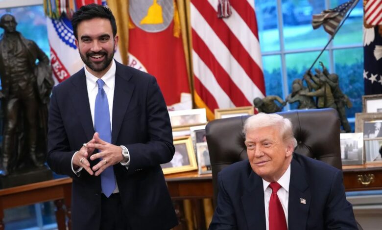 Zohran Mamdani, Donald Trump, UFC White House, MMA