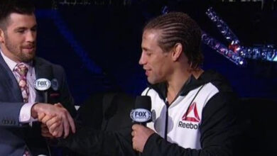 Dominick Cruz and Urijah Faber