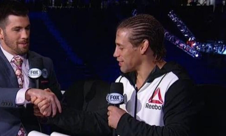Dominick Cruz and Urijah Faber