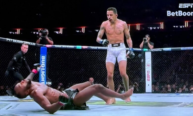 Carlos Prates, UFC 322, Leon Edwards, KO, UFC