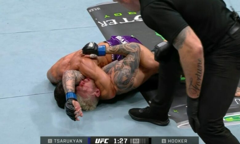 Arman Tsarukyan, Dan Hooker, UFC Qatar, Results, UFC