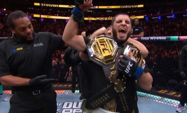 Islam Makhachev, UFC 322, Pros react, UFC