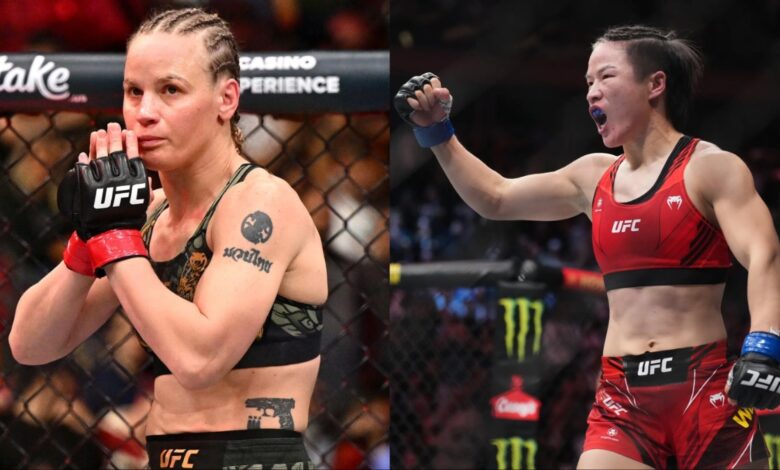 Valentina Shevchenko, Zhang Weili