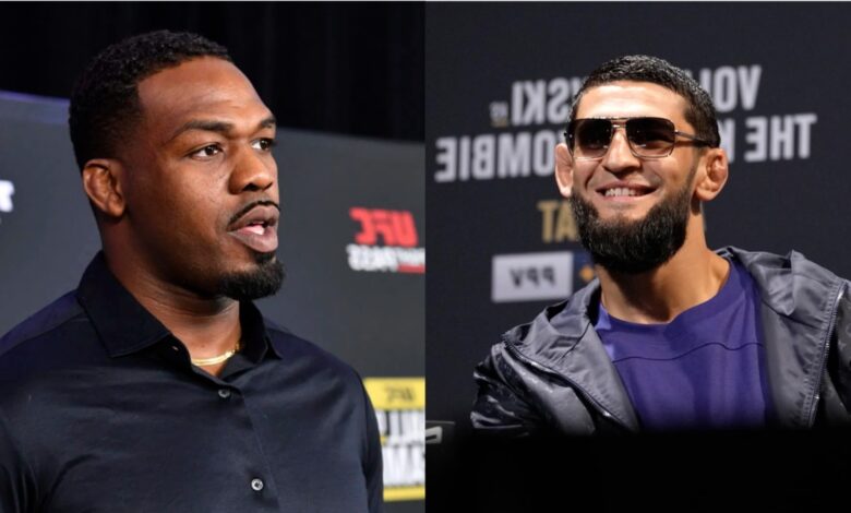 Jon Jones and Khamzat Chimaev