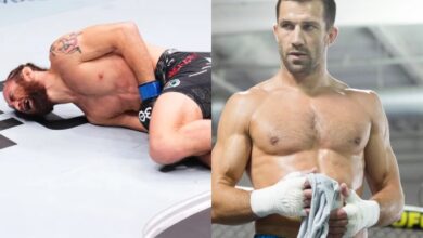 Luke Rockhold Says Getting Hit In The B*lls “Doesn’t Hurt That Bad”