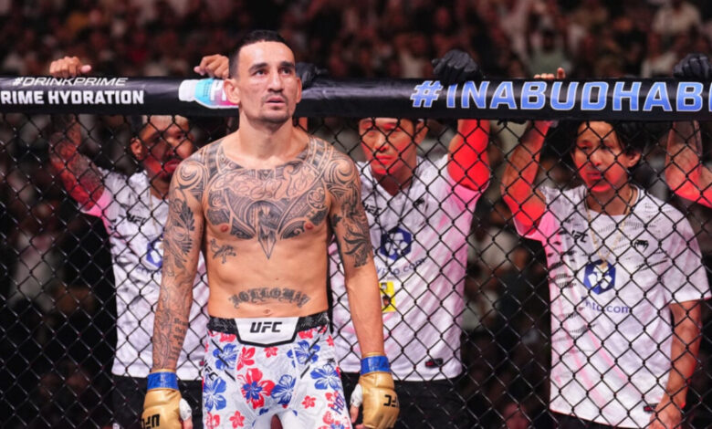 Max Holloway UFC fighter introduction