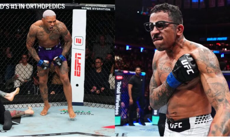 Michael Morales and Carlos Prates UFC 322