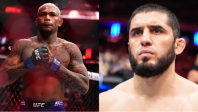 Michael Morales and Islam Makhachev