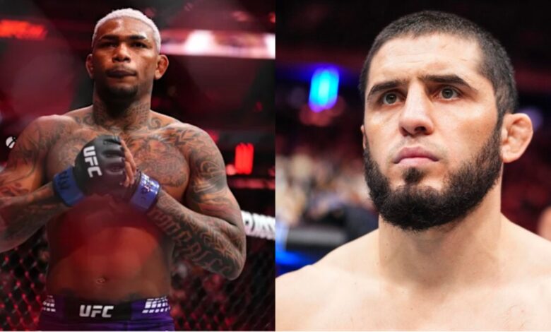 Michael Morales and Islam Makhachev