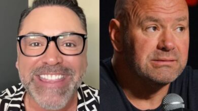 Oscar De La Hoya, Dana White, UFC, MMA