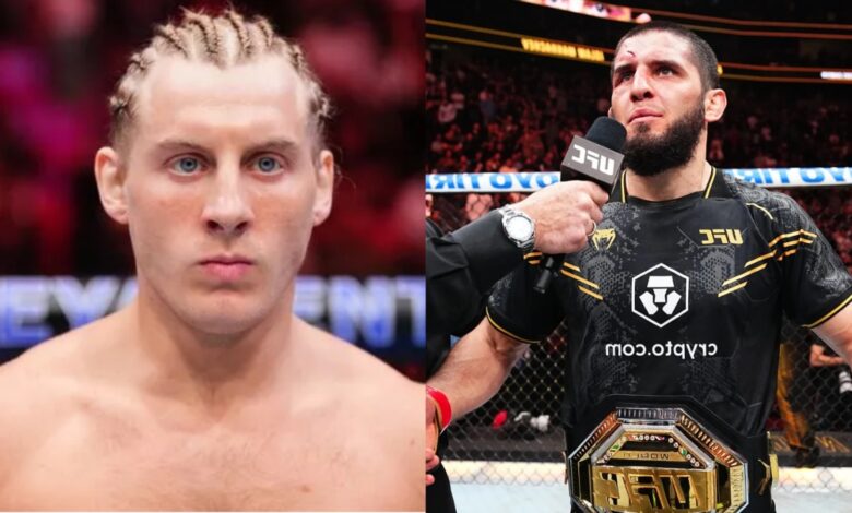 Paddy Pimblett and Islam Makhachev