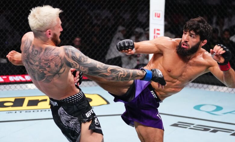 Arman Tsarukyan, Dan Hoooker