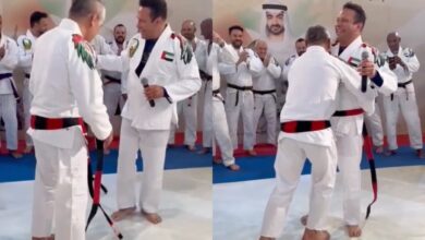 Renzo Gracie Promoted To BJJ Coral Belt By Rickson Gracie