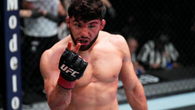 Arman Tsarukyan UFC fight
