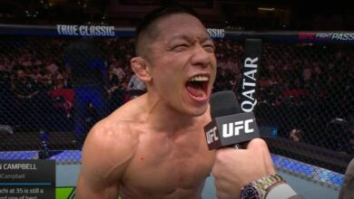 Kyoji Horiguchi, UFC Qatar, Results, UFC