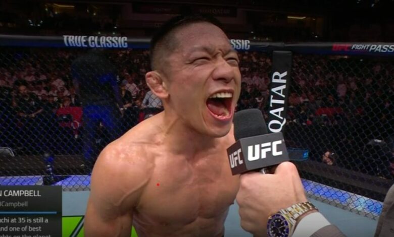 Kyoji Horiguchi, UFC Qatar, Results, UFC