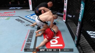 Uros Medic, UFC Vegas 111, Results, TKO, UFC