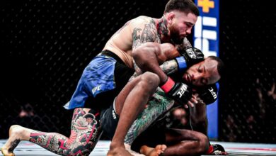 Sean Brady, Leon Edwards, UFC London, Pros react, UFC